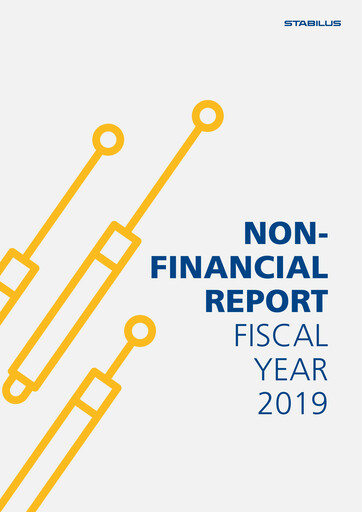 Thumbnail Stabilus Sustainability Report 2019