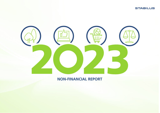 Thumbnail Stabilus Sustainability Report 2023