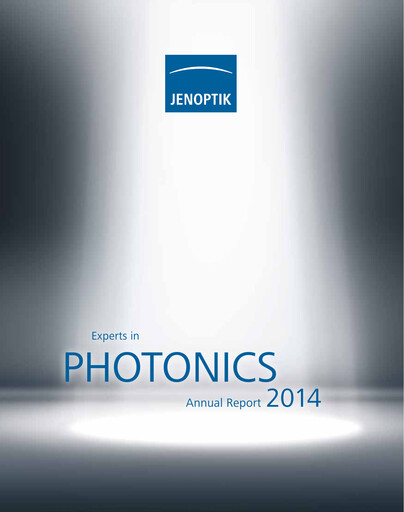 Thumbnail Jenoptik Annual Report 2014