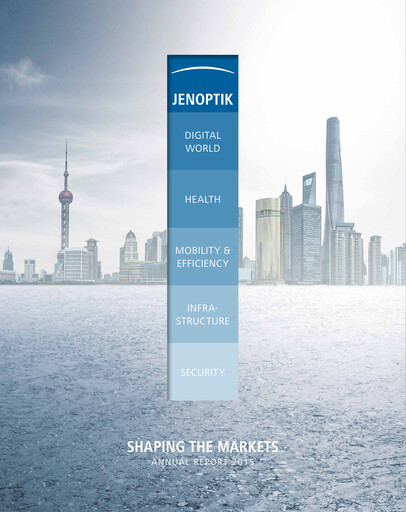 Thumbnail Jenoptik Annual Report 2015
