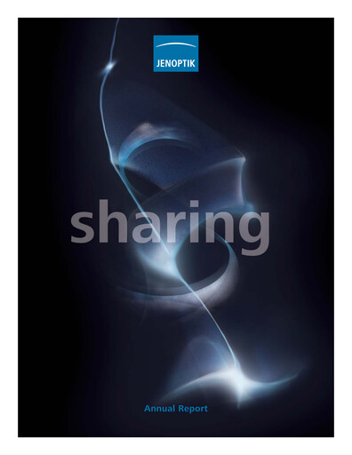 Thumbnail Jenoptik Annual Report 2016