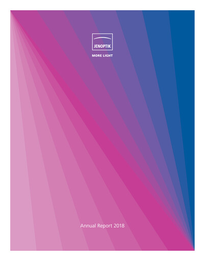 Thumbnail Jenoptik Annual Report 2018