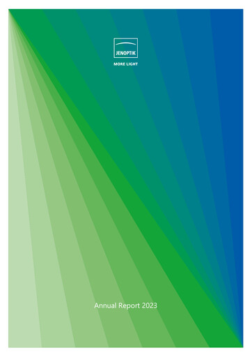 Thumbnail Jenoptik Annual Report 2023