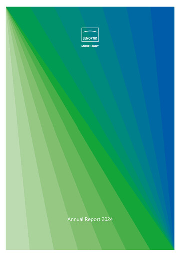 Thumbnail Jenoptik Annual Report 2024