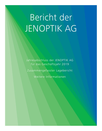 Thumbnail Jenoptik Financial Statement 2019