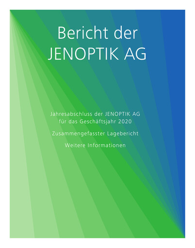 Thumbnail Jenoptik Financial Statement 2020