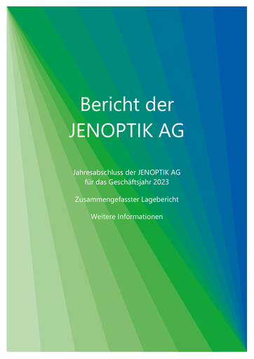 Thumbnail Jenoptik Financial Statement 2023