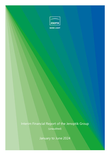 Thumbnail Jenoptik Half-year Report 2024-h1