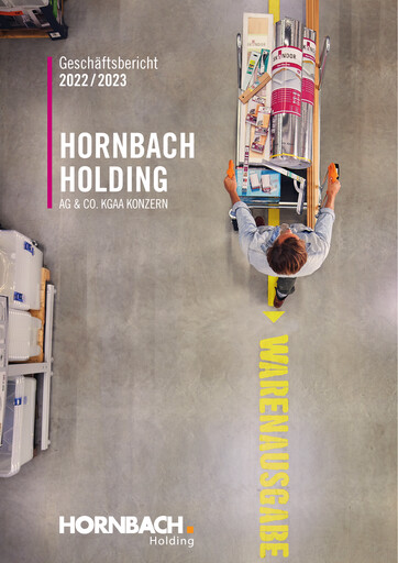 Thumbnail Hornbach Holding
 Annual Report 2022-2023