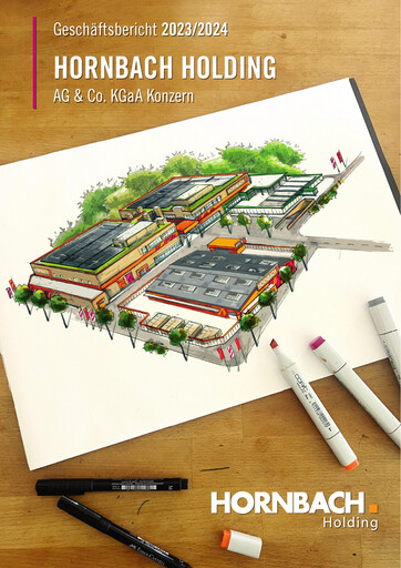Thumbnail Hornbach Holding
 Annual Report 2023-2024