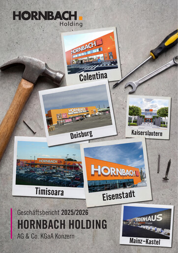 Thumbnail Hornbach Holding
 Annual Report 2025-2026