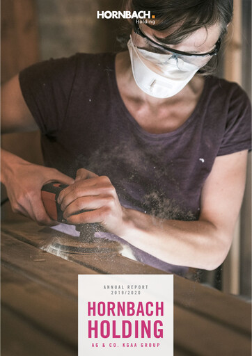 Thumbnail Hornbach Holding
 Annual Report 2019-2020