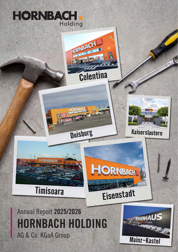 Thumbnail Hornbach Holding
 Annual Report 2025-2026