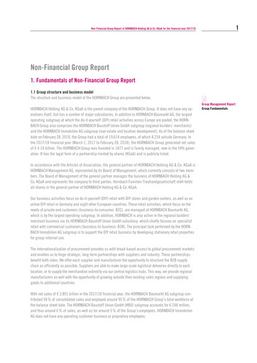 Thumbnail Hornbach Holding
 ESG Report 2017-2018