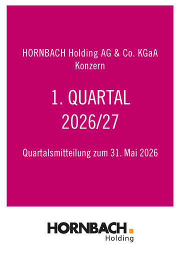 Thumbnail Hornbach Holding
 Quarterly Report 2026-2027-q1