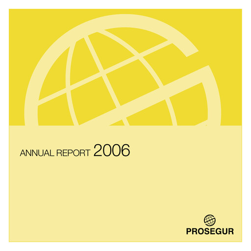 Thumbnail Prosegur Annual Report 2006