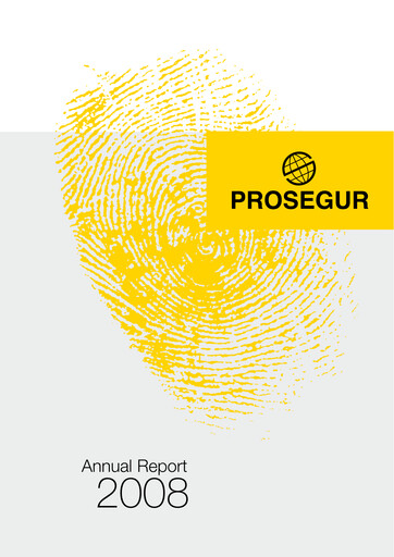 Thumbnail Prosegur Annual Report 2008