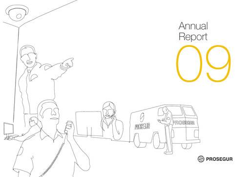 Thumbnail Prosegur Annual Report 2009