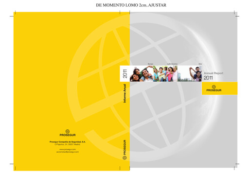 Thumbnail Prosegur Annual Report 2011