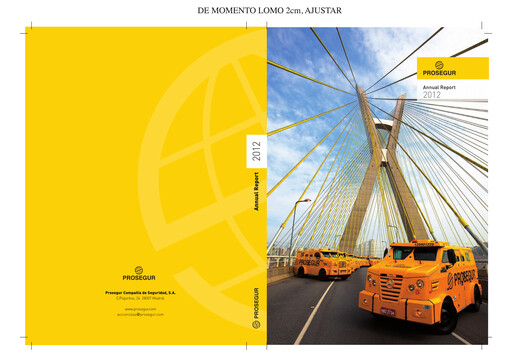 Thumbnail Prosegur Annual Report 2012