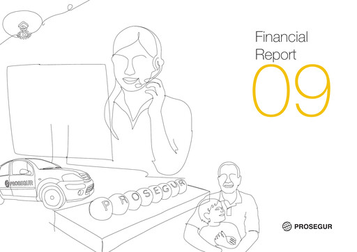 Thumbnail Prosegur Financial Statement 2009