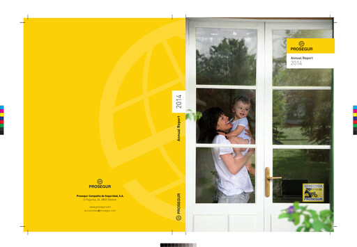 Thumbnail Prosegur Financial Statement 2014