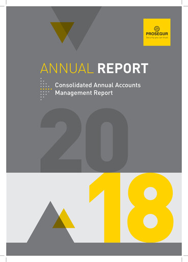 Miniature Prosegur Bilan financier 2018