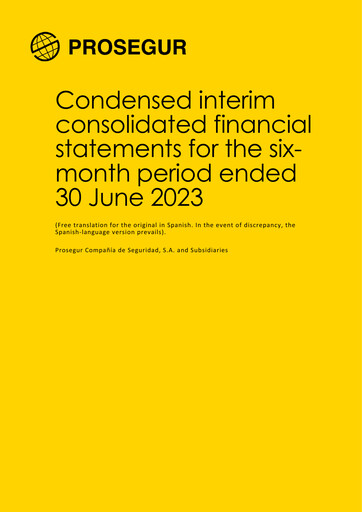 Thumbnail Prosegur Half-year Report 2023-h1
