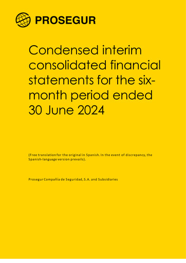 Thumbnail Prosegur Half-year Report 2024-h1
