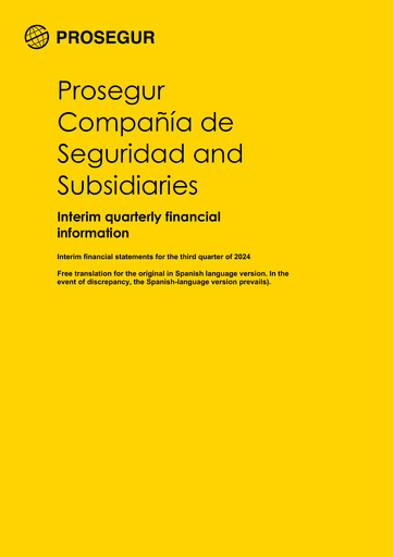 Thumbnail Prosegur Quarterly Report 2024-q3