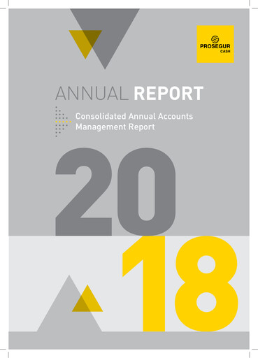 Thumbnail Prosegur Cash Financial Statement 2018