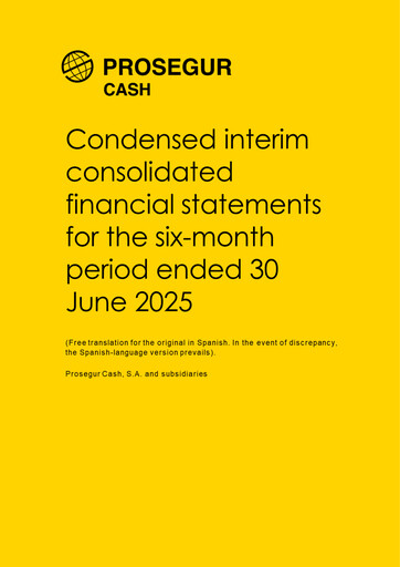 Thumbnail Prosegur Cash Half-year Report 2025-h1