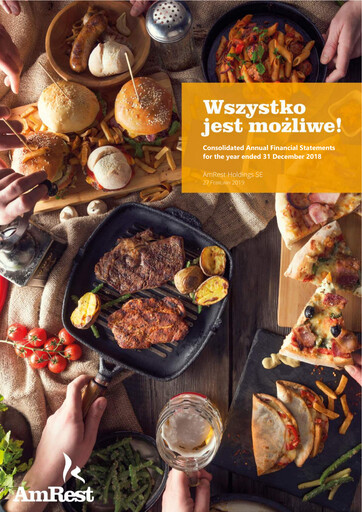 Thumbnail AmRest Financial Statement 2018