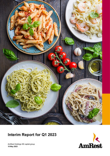 Thumbnail AmRest Quarterly Report 2023-q1