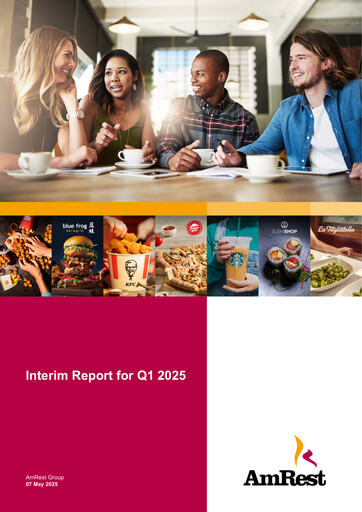 Thumbnail AmRest Quarterly Report 2025-q1