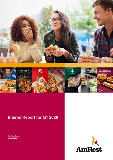Thumbnail AmRest Quarterly Report 2026-q1