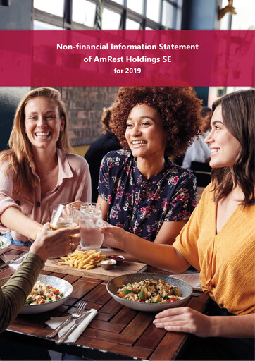 Vorschaubild AmRest Nachhaltigkeitsbericht 2019