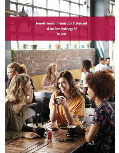 Vorschaubild AmRest Nachhaltigkeitsbericht 2020