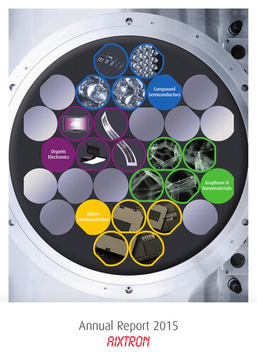 Thumbnail Aixtron Annual Report 2015