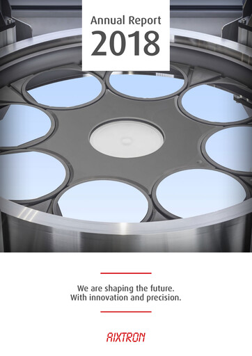 Thumbnail Aixtron Annual Report 2018