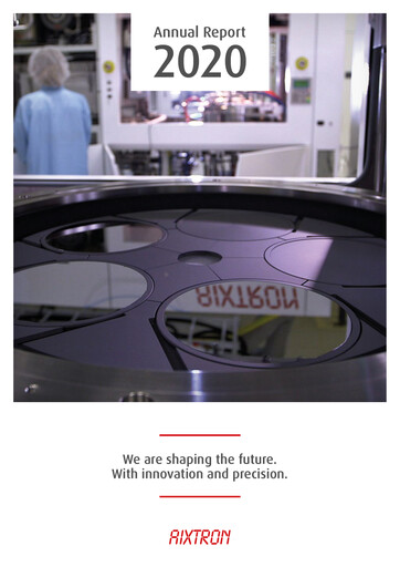 Thumbnail Aixtron Annual Report 2020