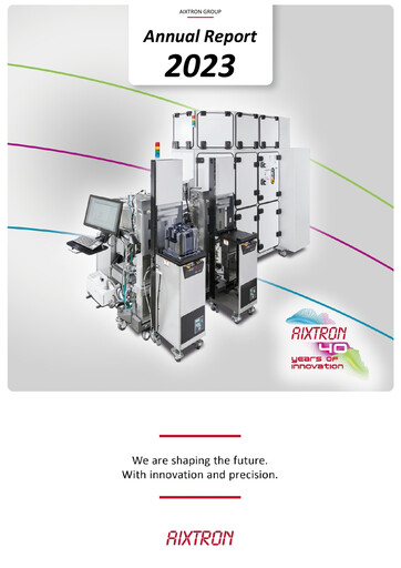 Thumbnail Aixtron Annual Report 2023