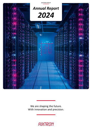 Thumbnail Aixtron Annual Report 2024