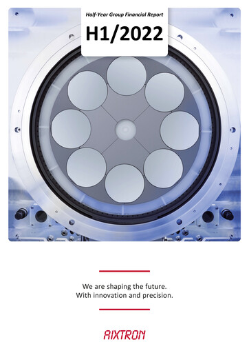 Thumbnail Aixtron Half-year Report 2022-h1