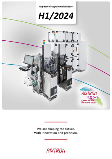 Thumbnail Aixtron Half-year Report 2024-h1