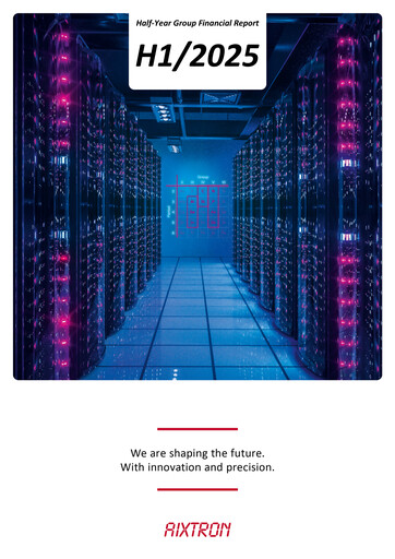 Thumbnail Aixtron Half-year Report 2025-h1