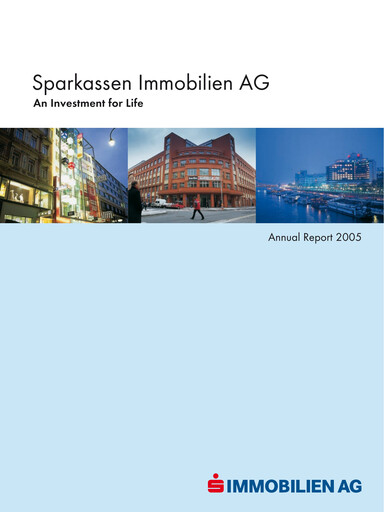 Thumbnail Sparkassen Immobilien Annual Report 2005