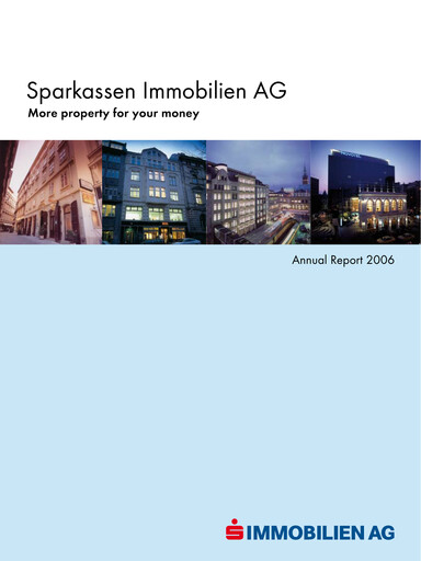 Thumbnail Sparkassen Immobilien Annual Report 2006