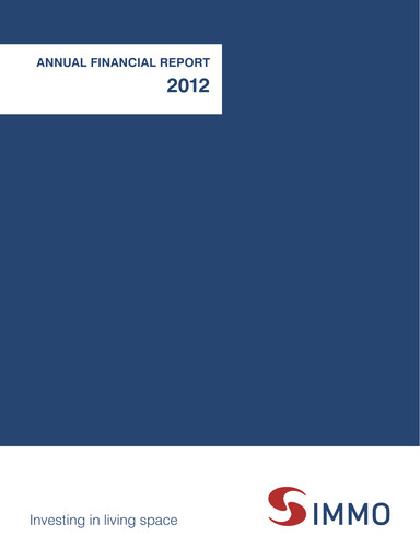 Thumbnail Sparkassen Immobilien Financial Statement 2012