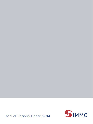 Thumbnail Sparkassen Immobilien Financial Statement 2014